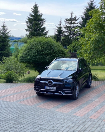 Mercedes-Benz GLE cena 384477 przebieg: 53000, rok produkcji 2022 z Elbląg małe 137